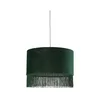 Searchlight 700742CW - Luster na sajli PENDA 1xE27/10W/230V zelena