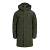 JACK & JONES Zimska jakna JJEBECKS temno zelena