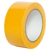 Maskirni trak, odporen na UV-žarke, 50 mm x 33 m, naguban, rumen