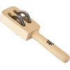 Noicetone S030-1 16x4cm Natural Jingle bar, ravna ročna tamburica