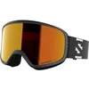 Salomon Aksium 2.0 Black Goggle mid red lens