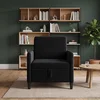 Sofa s pohranom Crna 72 x 78 x 87 cm Poliester