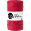 Bobbiny Macrame Cord 3 mm 100 m Classic Red Vrvica