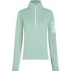 McKinley TAMPO WMS, ženski duks zip, zelena 412328