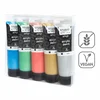 Creall set akrilnih barv Studio acrylics, 5 120 ml, mix - kovinskih x