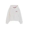 TOMMY HILFIGER Majica temno rdeča / bela