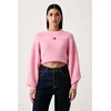 Tommy Jeans pulover ženski z dodatkom volne