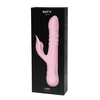 TO Vibrator za G-točko in klitoris, masažer zajčka INTY Toys - Flirt - roza