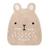 Bež pralna/ročno tkana bombažna otroška preproga 120x152 cm Snuggle Pucki – Hanse Home