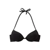 BUFFALO Bikini zgornji del Happy, črna