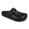 GRUBIN Muške klompe Golf Eva light 3134300, Crne
