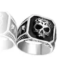 Prstan Biker Mysterious Skull - SS8-740R