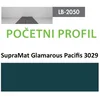Profil Zidni MDF Početni LB-2050-A SupraMat Glam. Pacific (3029) 2800x139x18mm ( 026-083 )