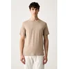 JOOP! Jeans Majica 15 JJJ-32Alphis 30045926 Rjava Modern Fit