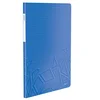 LEITZ Katalog knjiga UrbanChic, PP, A4, 20 žepov, modra