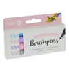 FOLIA Brushpens set Pastel 4 kosi