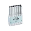 Flumastri COPIC Classic Gray Colours - set 12 kom (markerji)