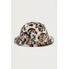 Kangol bucket klobuk ženski FAUX FUR CASUAL