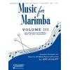JOLLIFF:MUSIC FOR MARIMBA VOL.3