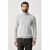 U.S. Polo Assn. pulover moški z bombažem Rich Funnel 1/4 Zip