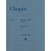 CHOPIN:BALLADE F-MOLL OP.52