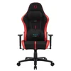 Stolica ONEX STC-A-L-BR Alcantara L Black/Red