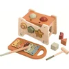 2Kids Toys Večnamenski kladivo z ksilofonom
