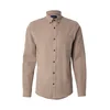 Lindbergh Srajca Brushed mokka