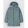 Patagonia Down Sweater Kids Parka blue sage