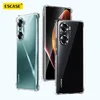 Escase Maska za mobilni telefon Honor 60 Pro, Providna