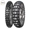 Mitas E-10 ( 110/80B19 TL 59T M+S karakteristika, Mischung Dakar, prednji točak, gelb )