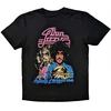Thin Lizzy Majica Vagabonds of the Western World Tracklist Unisex Black XL