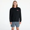 Mikina New Balance Athletics Premium Logo Crew Black Bk L