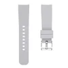 BStrap Huawei Watch GT2 42mm Silicone Line (Large) pašček, Gray