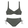 LASCANA Bikini, zelena