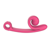 Snail Vibe Curve Vibrator, 5 režima vibracije, 5 brzina, Roze