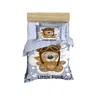 LEssentiel Maison Posteljina za bebe PH126, 100x150cm, Siva