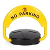 ModernHome Parking barijera, Sklopiva, zaobljena sa ključem, daljinskomkontrolom i alarmom, 40cm