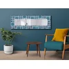 Wallity Ogledalo 40120NISMA-008, 40x120 cm, Šareno