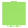 BIQU Panda Build Plate CryoGrip Pro Glacier - Bambu Lab X1/X2D/P1/P2/A1 - green