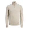 JACK & JONES Pulover JJEmil progasto bež