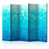 artgeist Paravan Azure Pixel I, 5-Delni, Akustičen