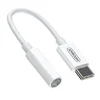 Joyroom Ben Series adapter 3.5 mm jack/USB-C, bela