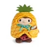 NICI pliš MyMochi Pikapolonica Dozz 8 cm v kostumu ananas s kokosom, set darilna embalaža.