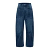 Imily Bela Kavbojke moder denim