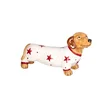 Tognana Dekoracija Christmas Merry Doxie!, Pas sa zvezdom, Šarena