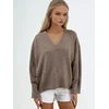 Busem Bluza rjava