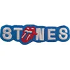 The Rolling Stones Cut-Out No Filter Licks Našitek za šivanje 112 x 30 mm