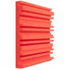 Akustični panel Equalizer 50 x 50 cm, debelina 7 cm, oranžna barva