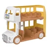 Sylvanian Families Dvonadstropni šolski avtobus